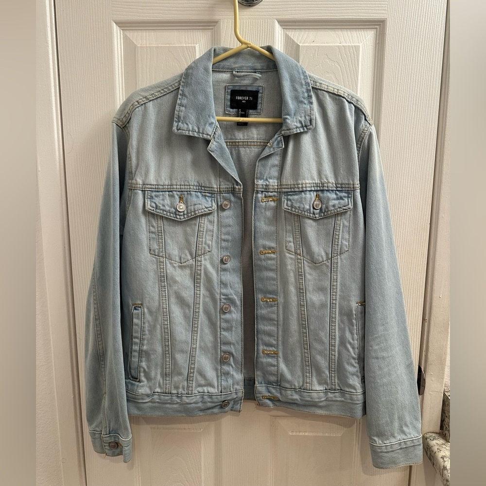 Forever 21 men’s Jean jacket